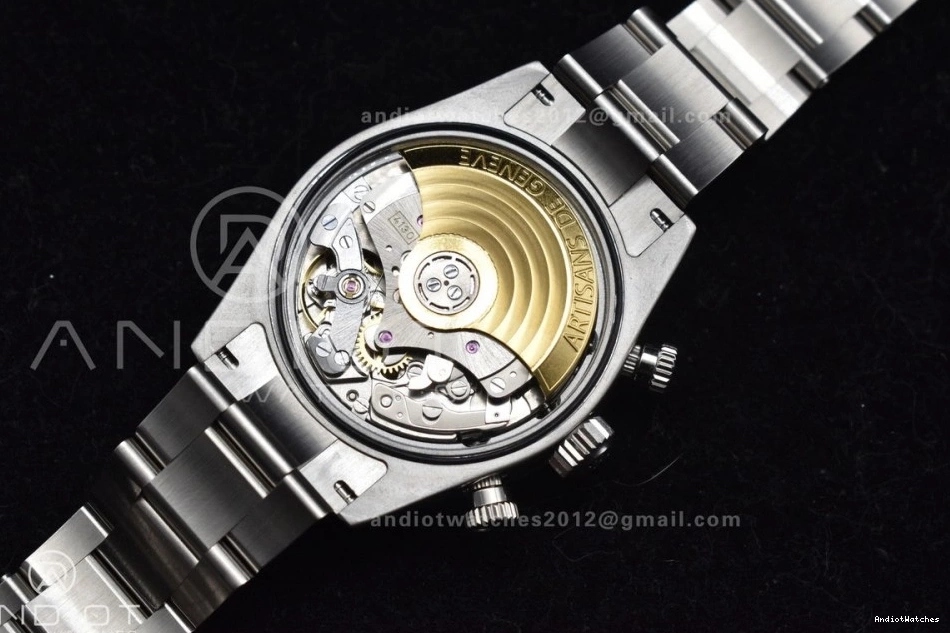 Bracelet 825 Comfortable on Black Daytona SS Best SS White A Edition Dial ADGF 0830